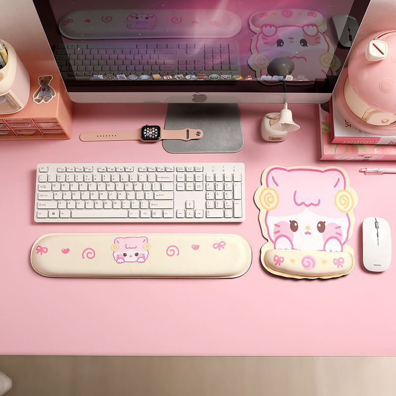 Cute Cartoon Character Mouse Pad
