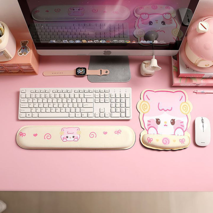 Cute Cartoon Character Mouse Pad
