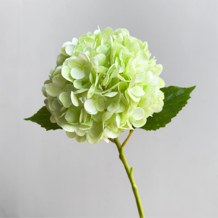 Faux Hydrangea Flower Arrangement