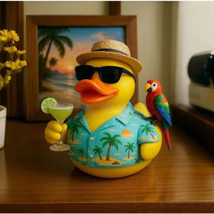 Funny rubber duck with sunshine design Stornfield