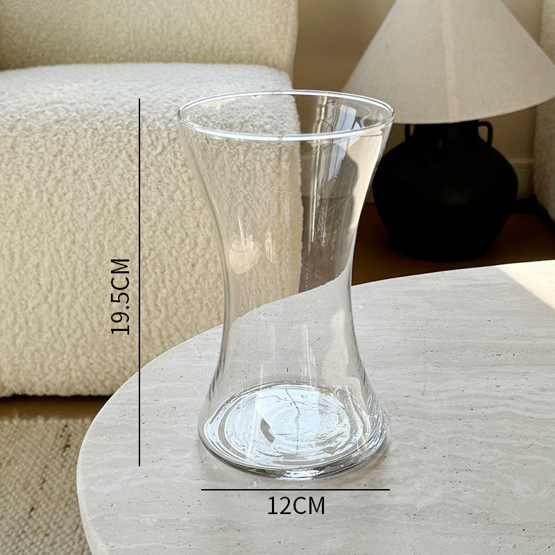 Elegant Handmade Glass Vase