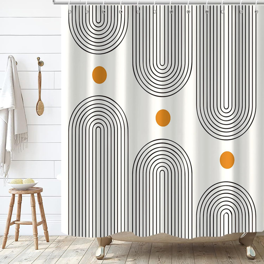 Floral Print Shower Curtain Stornfield