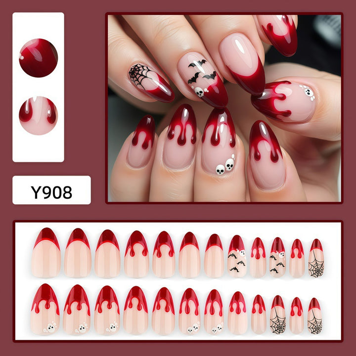 Art Nails In Creative Halloween Design Stornfield