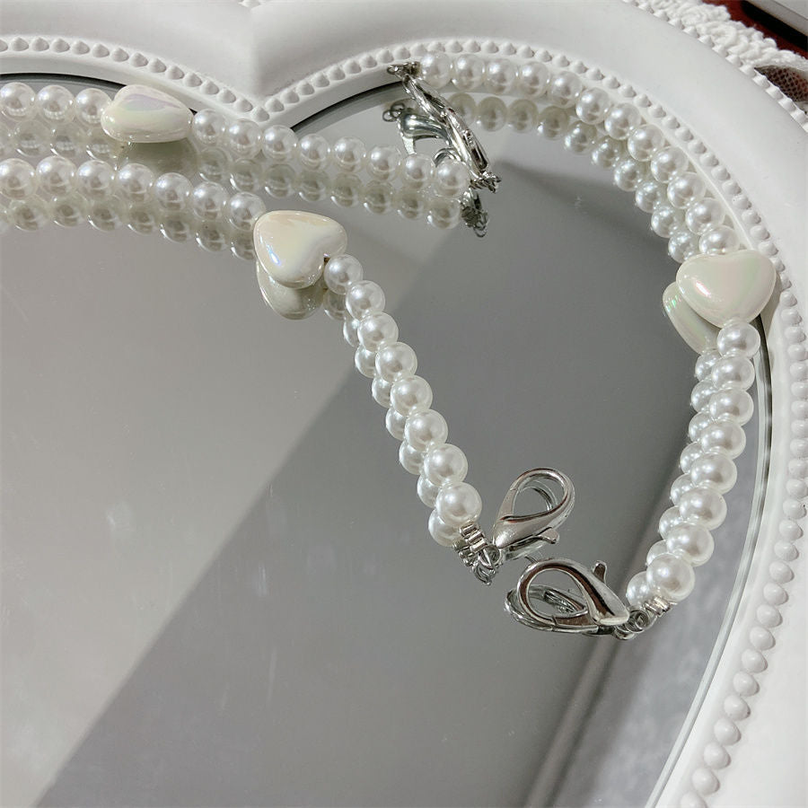 Elegant Pearl Beaded Eyewear Holder Stornfield