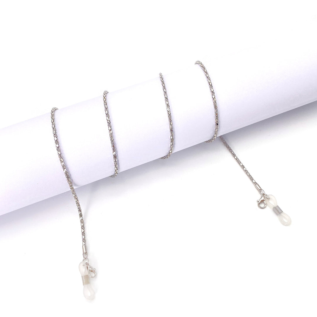 Chic Crystal-Accented Eyewear Chain Stornfield