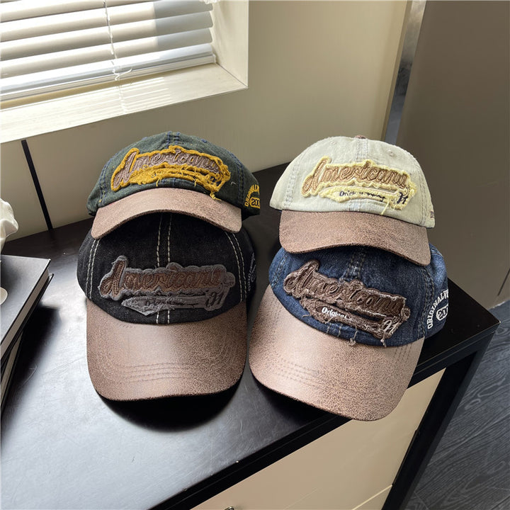 Unisex Vintage-Inspired Baseball Cap Stornfield