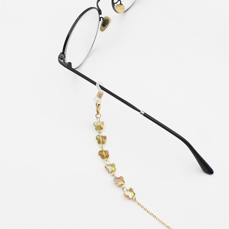 Floral Eyewear Chain Holder Stornfield