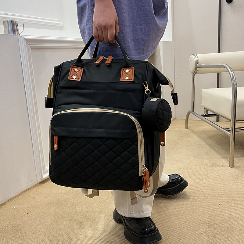 Multi-Functional Quilted Backpack Stornfield 1790332084
