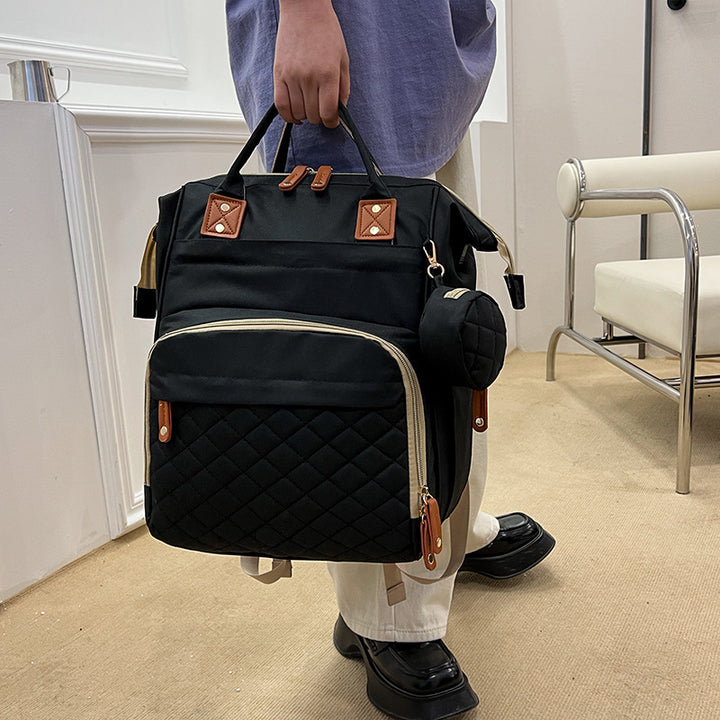 Multi-Functional Quilted Backpack Stornfield 1790332084