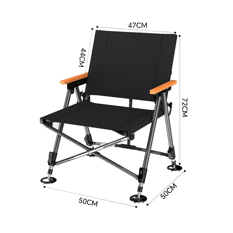Comfortable High Back Camping Chair Stornfield