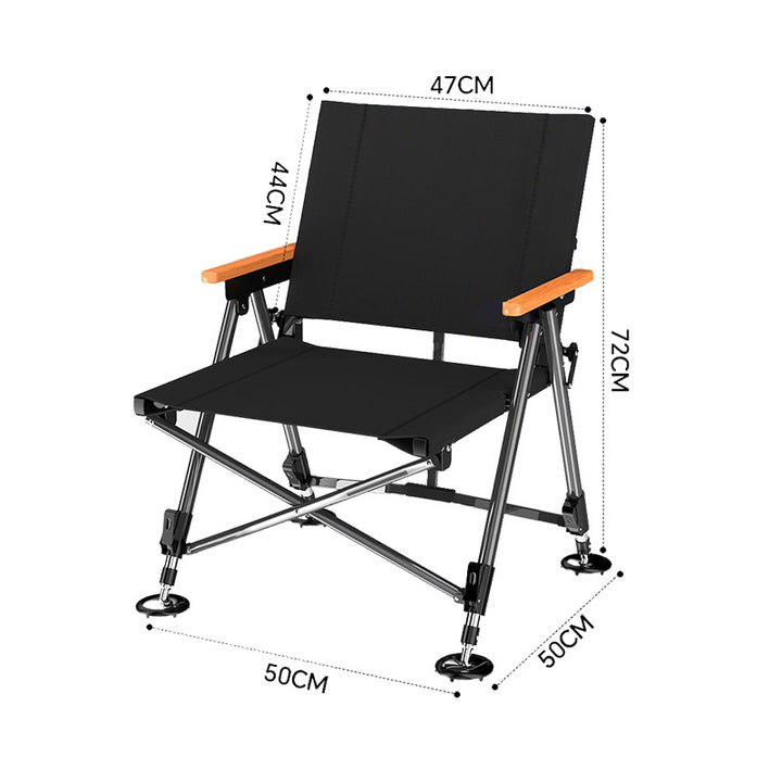 Comfortable High Back Camping Chair Stornfield
