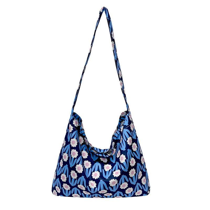 WoFloral Print Hobo Handbag Stornfield