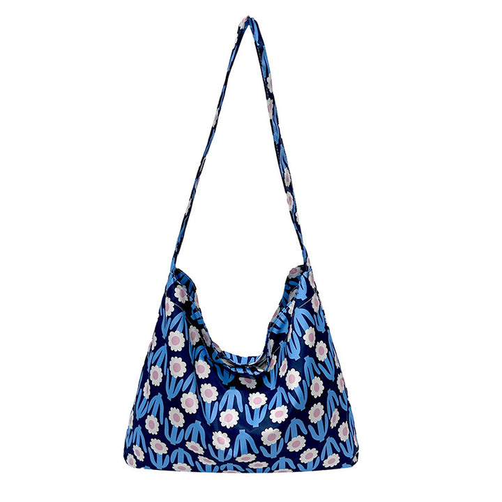 WoFloral Print Hobo Handbag Stornfield