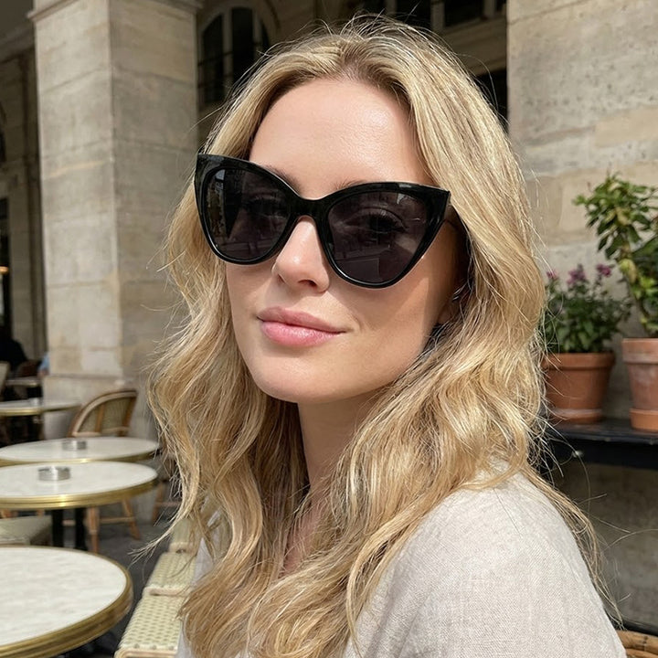 Women's Cat-Eye Sunglasses with UV Protection and Modern Frame Stornfield