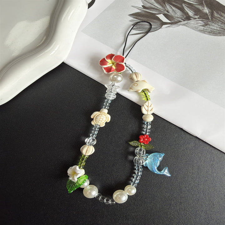Handmade Nature-Inspired Beaded Eyewear Holder Stornfield