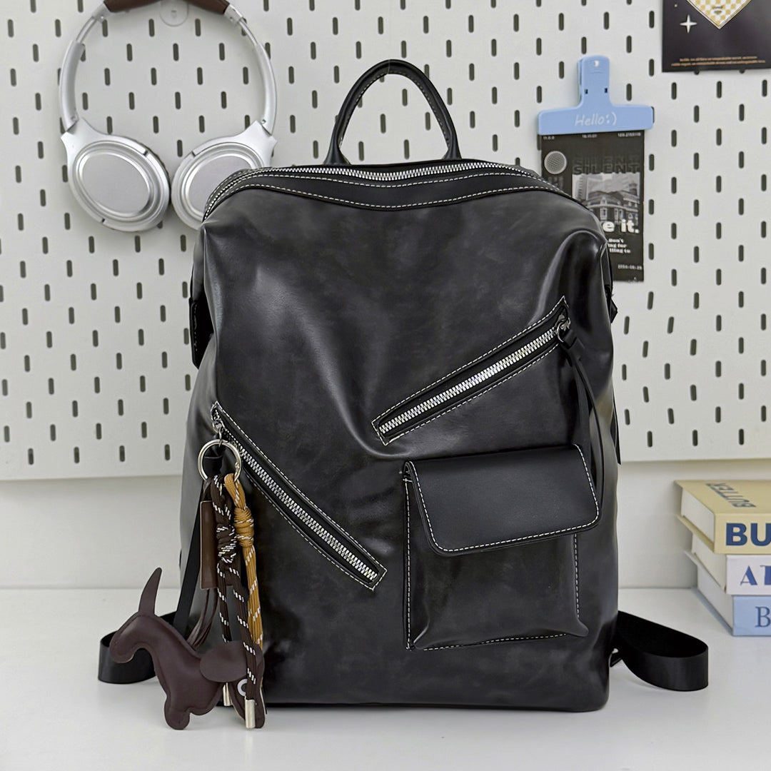 Chic Multi-Pocket Backpack Stornfield