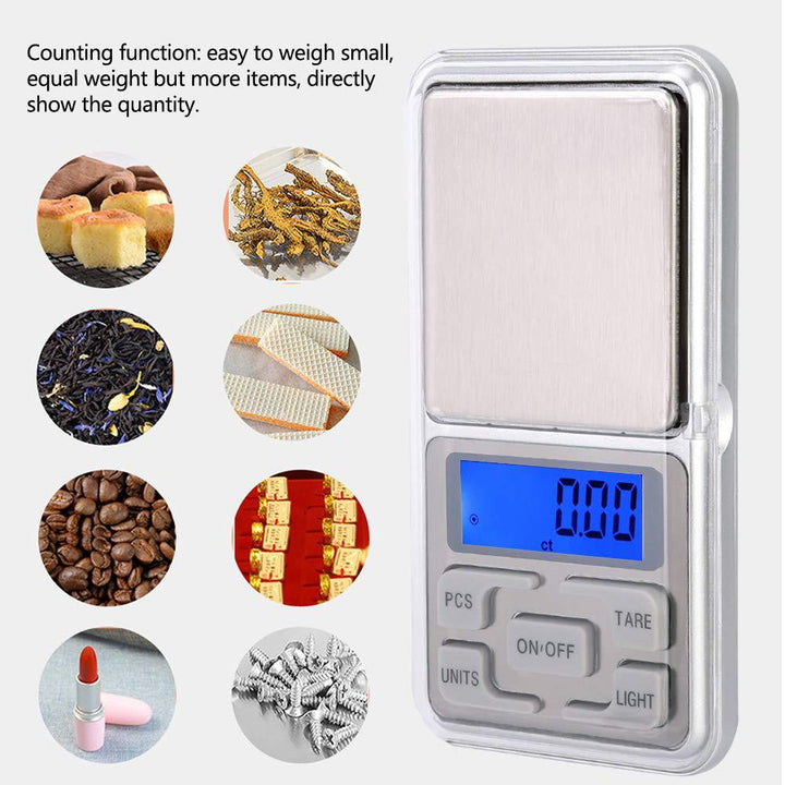 Portable Digital Precision Scale