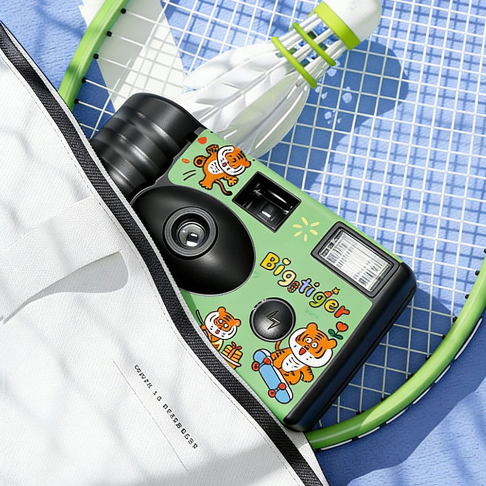 Cartoon-Themed Instant Film Camera Stornfield