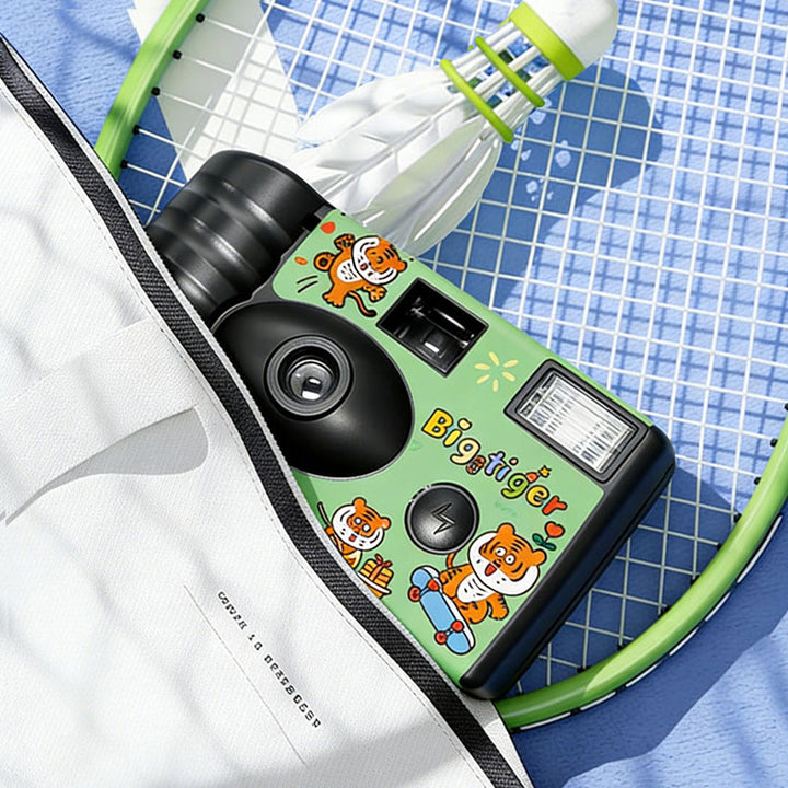 Cartoon-Themed Instant Film Camera Stornfield