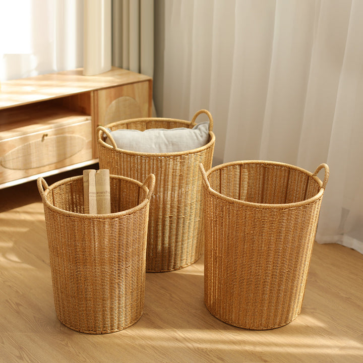 Unisex Large Storage Basket with Sturdy Carrying Handles Stornfield