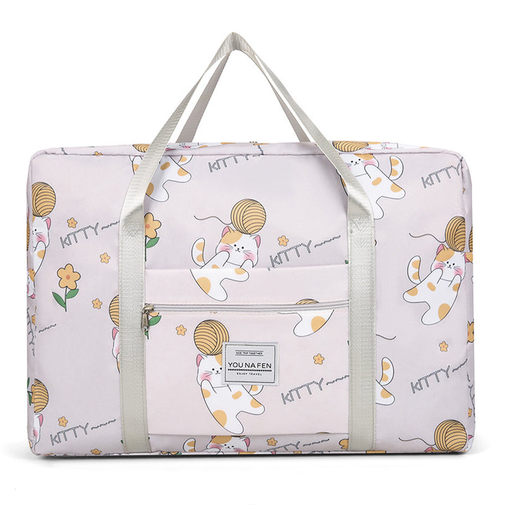 Cute Animal Print Travel Tote