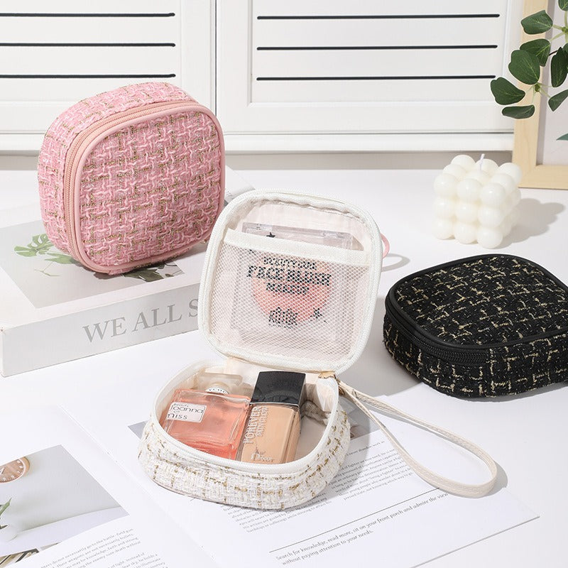 Elegant cosmetic bag with high-quality structure Stornfield
