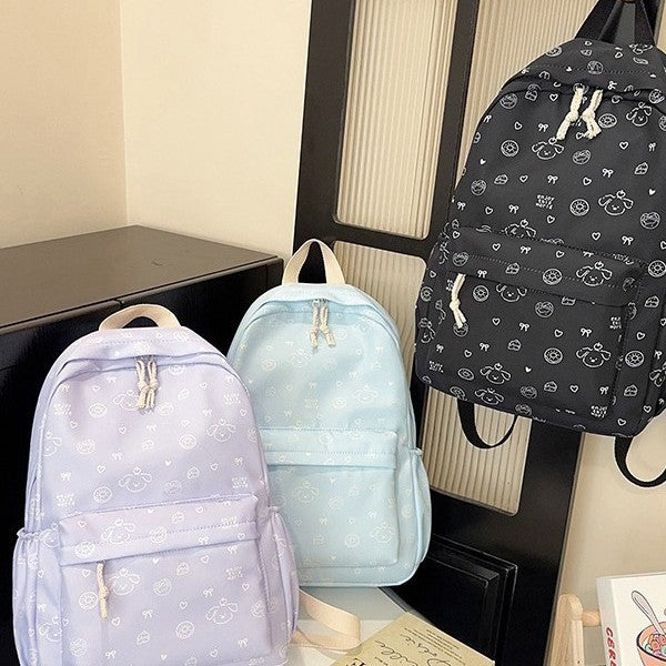 Playful Cartoon-Themed Backpack Stornfield