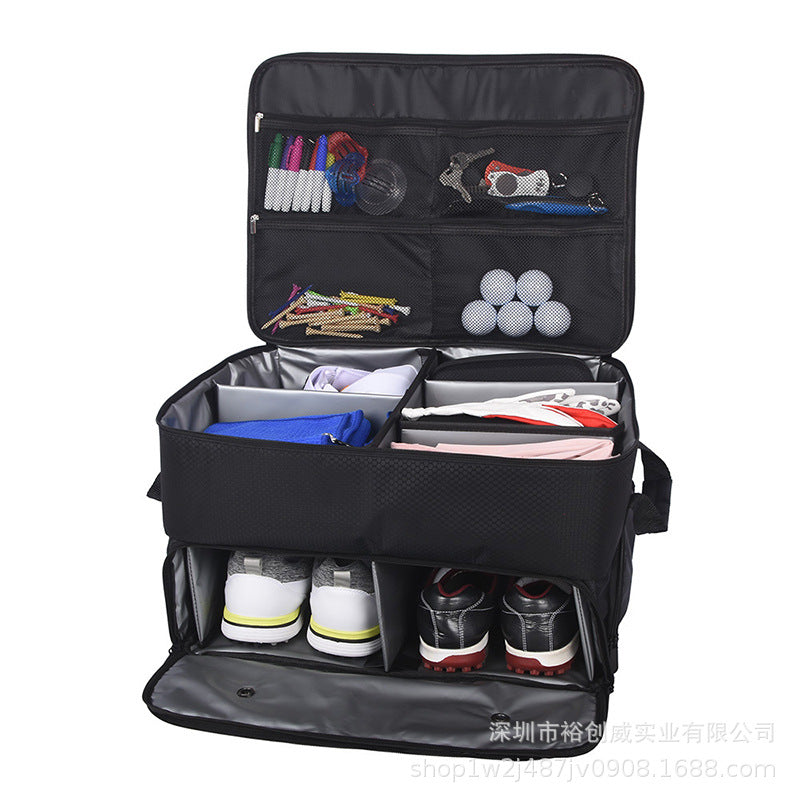 Compact Golf Storage Organizer Stornfield