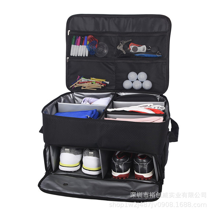 Compact Golf Storage Organizer Stornfield