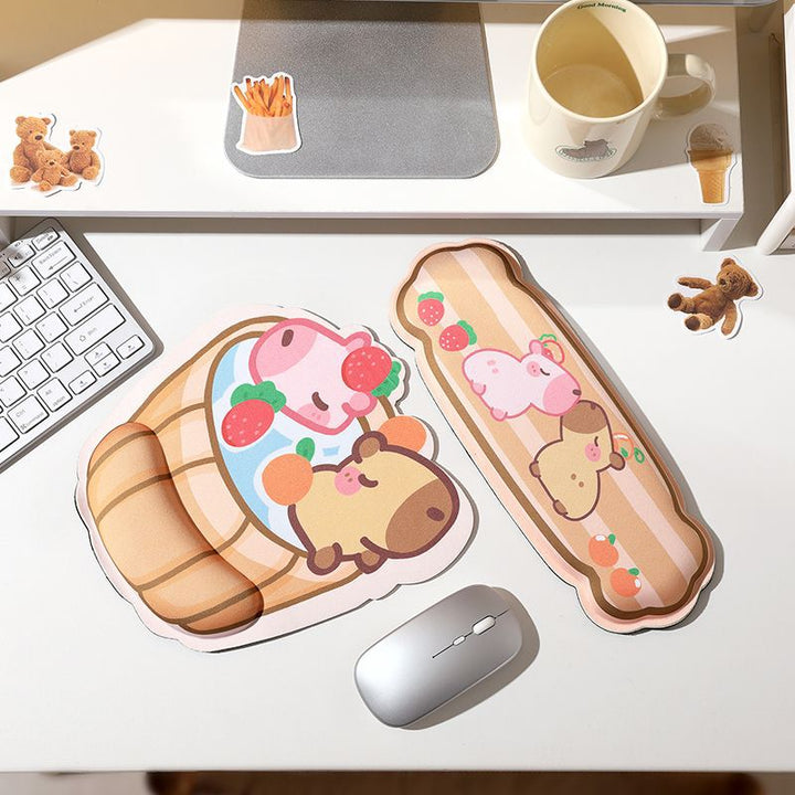 Cute Cartoon-Themed Wrist Rest