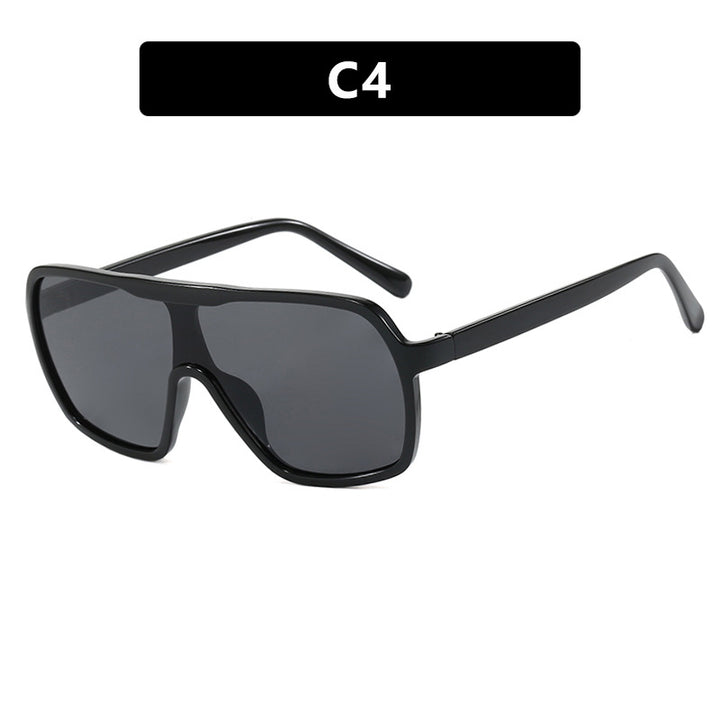 Women oversized sunglasses with wide frame Stornfield