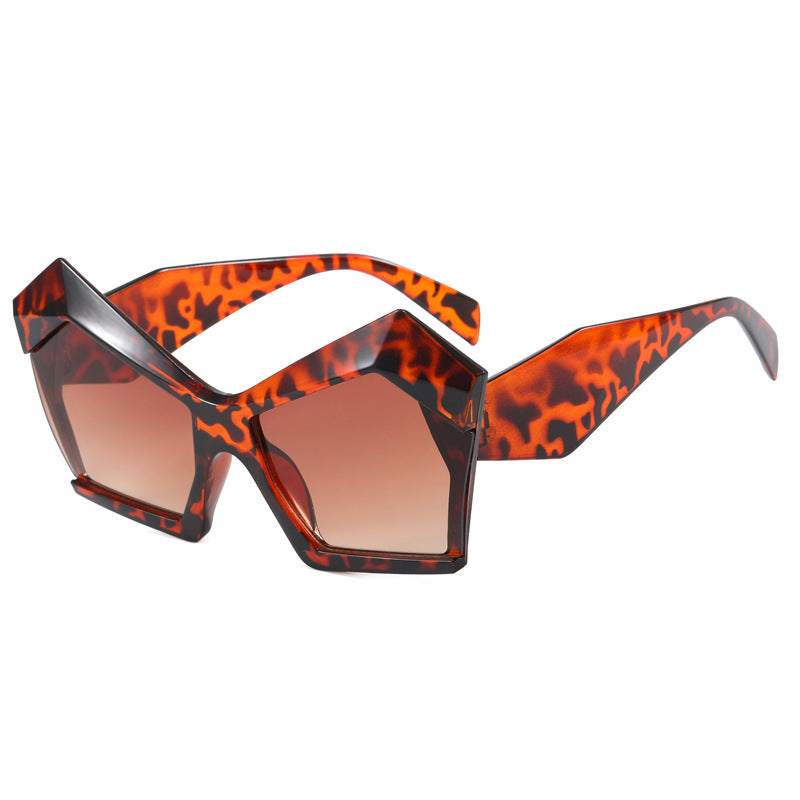 Ladies geometric designer glasses Stornfield