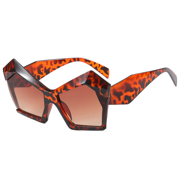 Ladies geometric designer glasses Stornfield