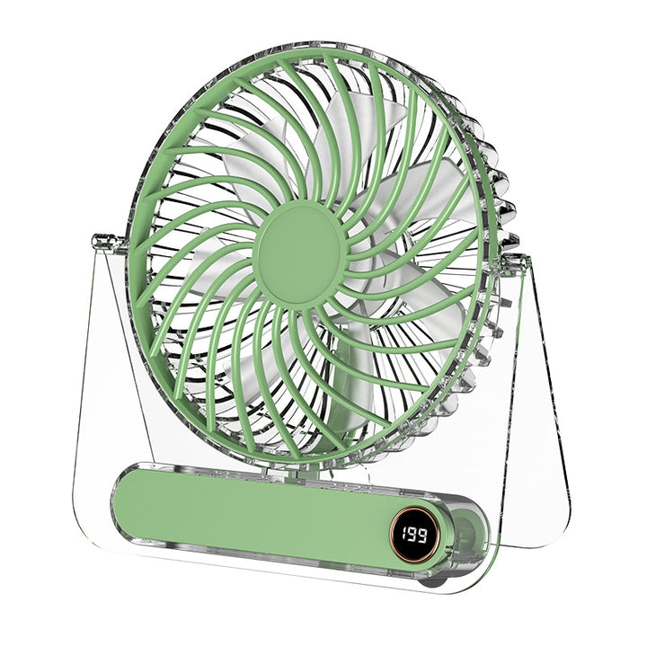 Adjustable Rechargeable Desk Fan Stornfield