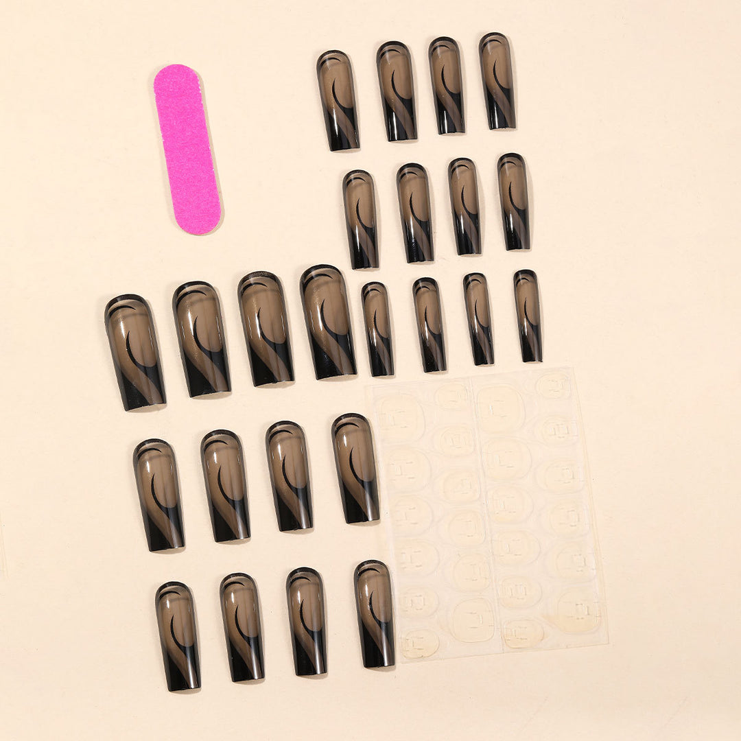 Stylish Abstract 3D Nail Art Extensions Stornfield