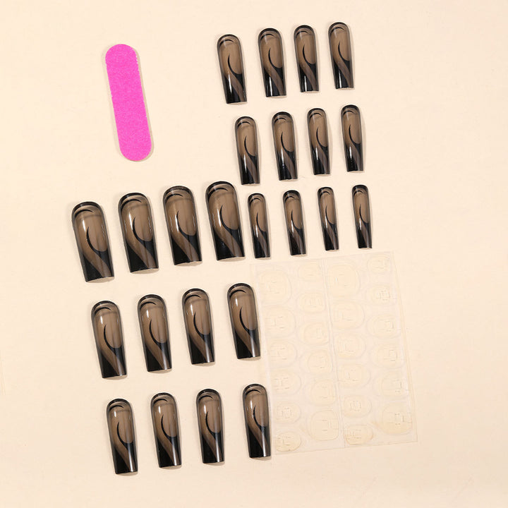 Stylish Abstract 3D Nail Art Extensions Stornfield