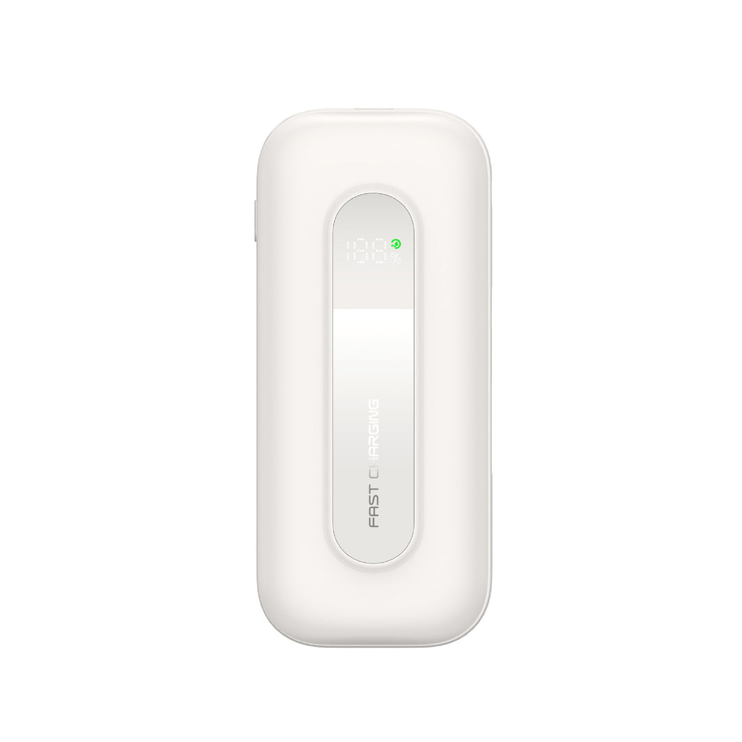 Power bank with digital charge status monitor and high-speed charging Stornfield