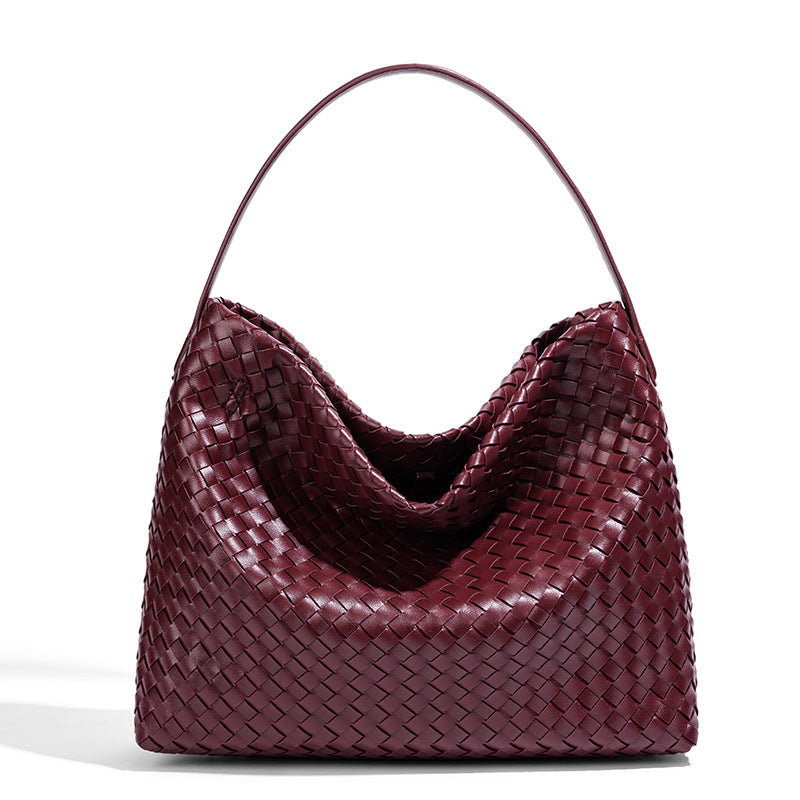 Contemporary Woven Hobo Bag Stornfield