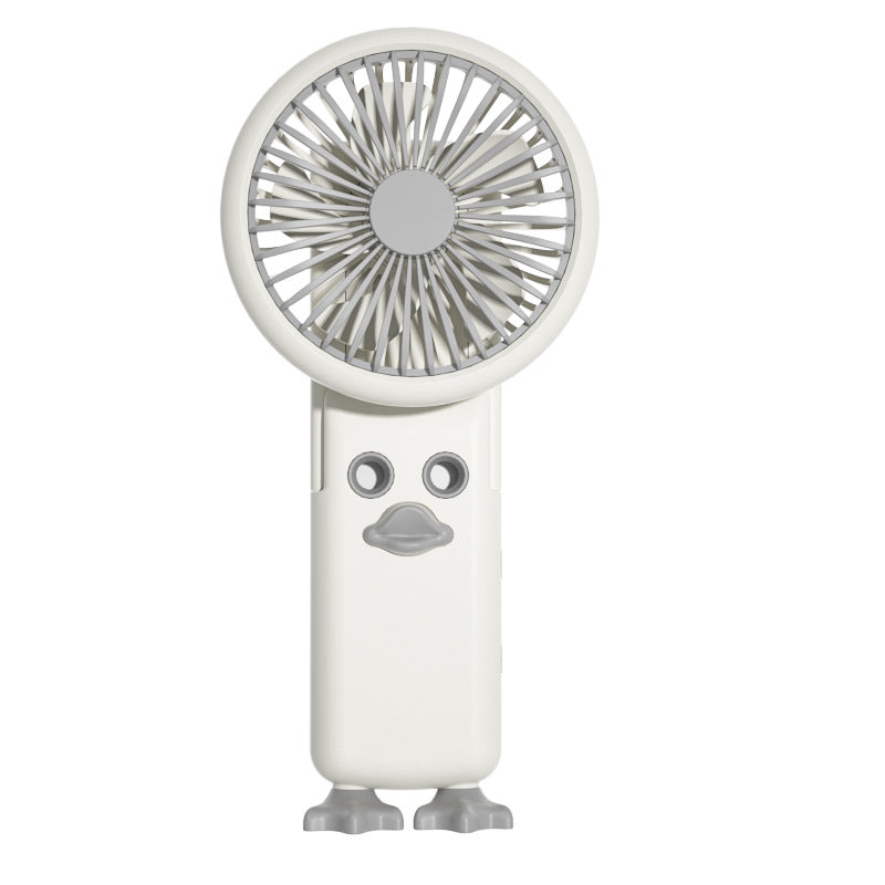 Women's Portable Mini Fan with Cute Duck Design Stornfield