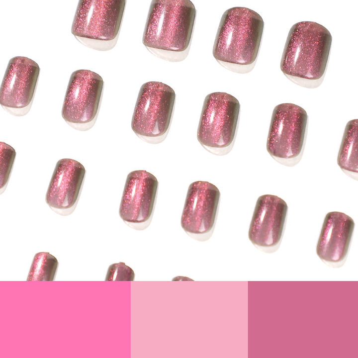 Glamorous nail art with glitter effect Stornfield