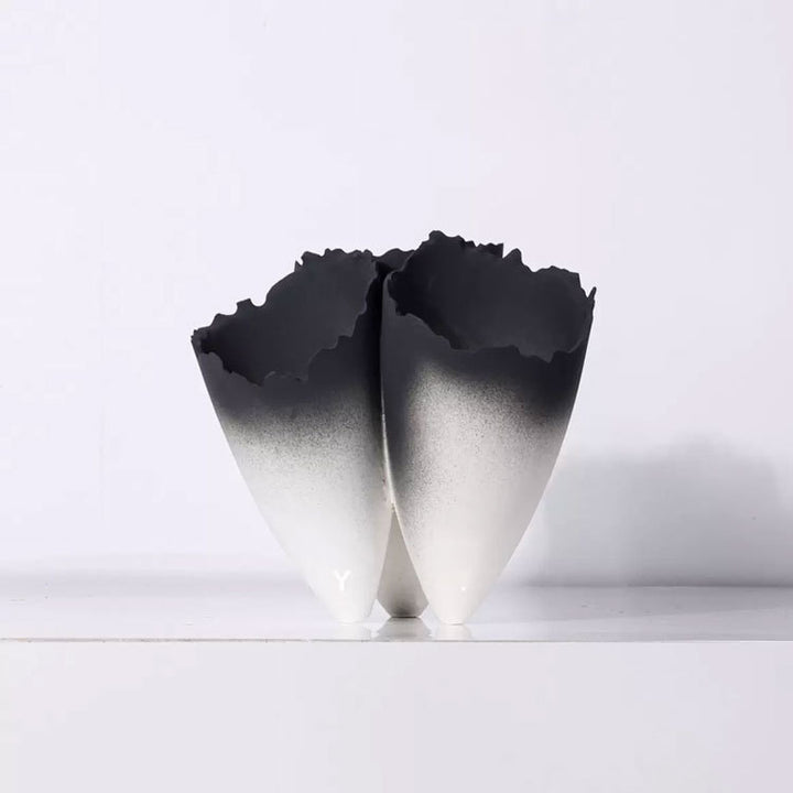 Artistic Abstract Ceramic Vase