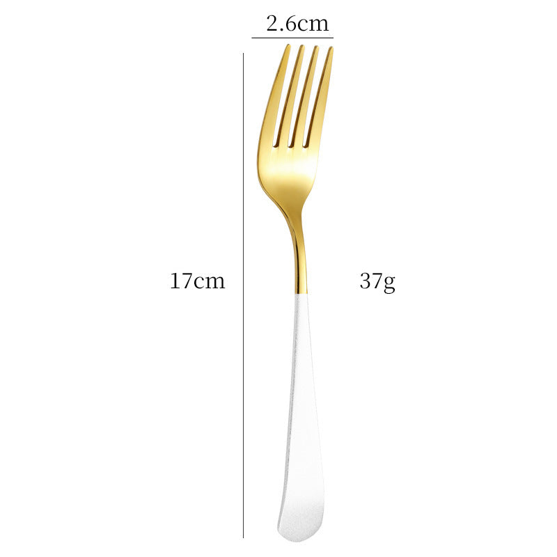Elegant Dessert Spoon with High-Quality and Non-Slip Grip Design Stornfield