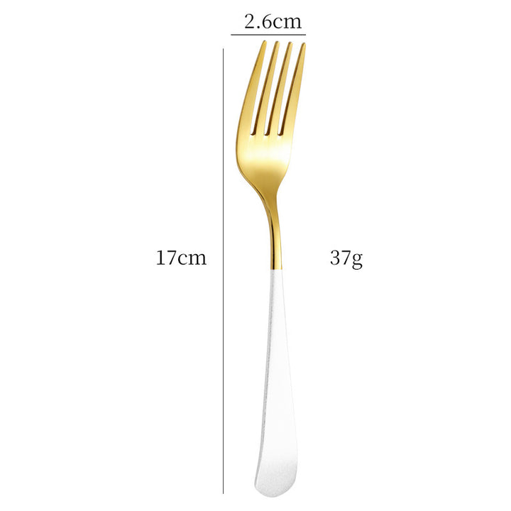 Elegant Dessert Spoon with High-Quality and Non-Slip Grip Design Stornfield