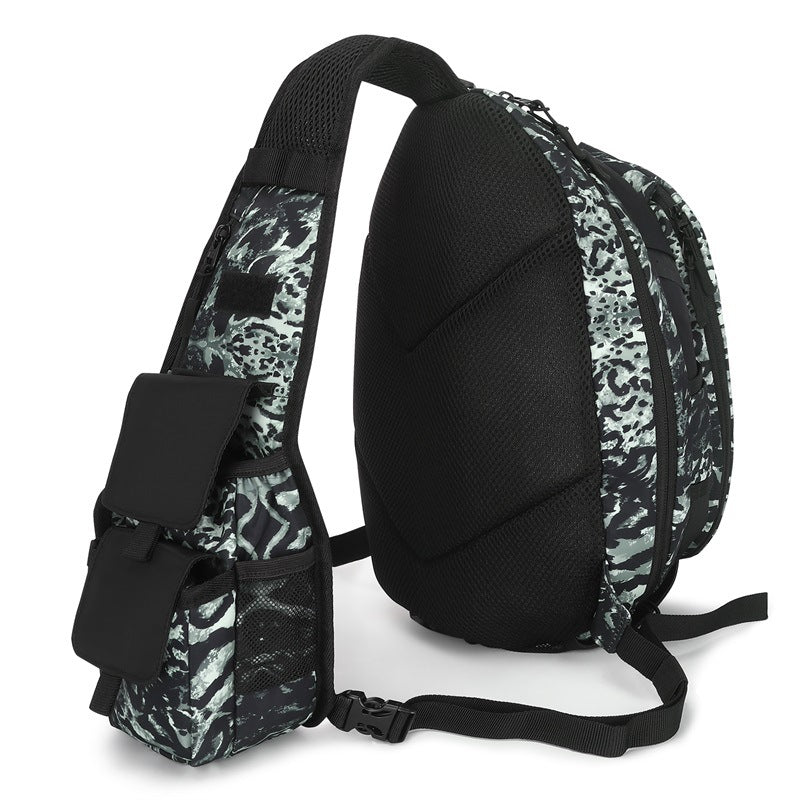 Sports Fishing Sling Backpack Stornfield