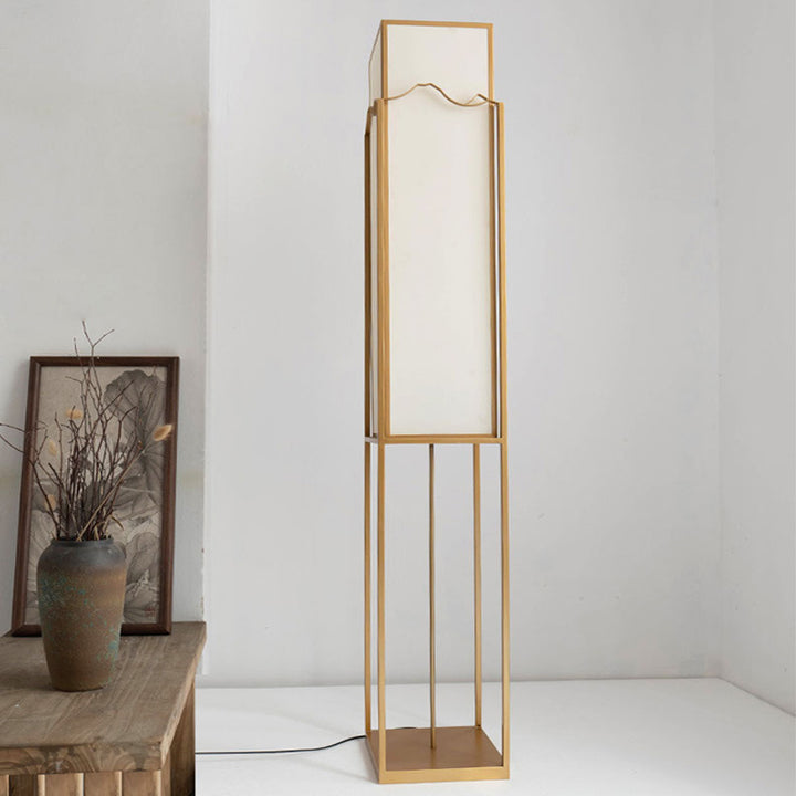 Elegant Slim Floor Lamp