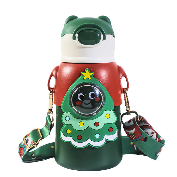 Women's Insulated Water Bottle with Cute Animal Design Stornfield