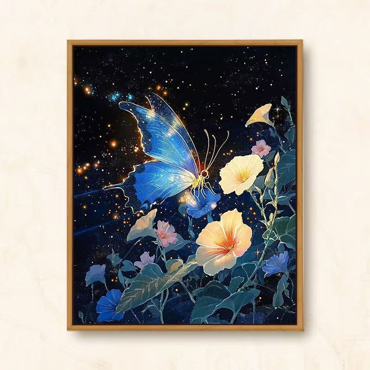 Butterfly Fantasy Canvas Artwork Stornfield