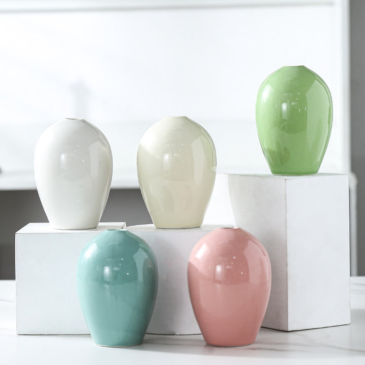 Elegant Handmade Ceramic Flower Vase Stornfeild