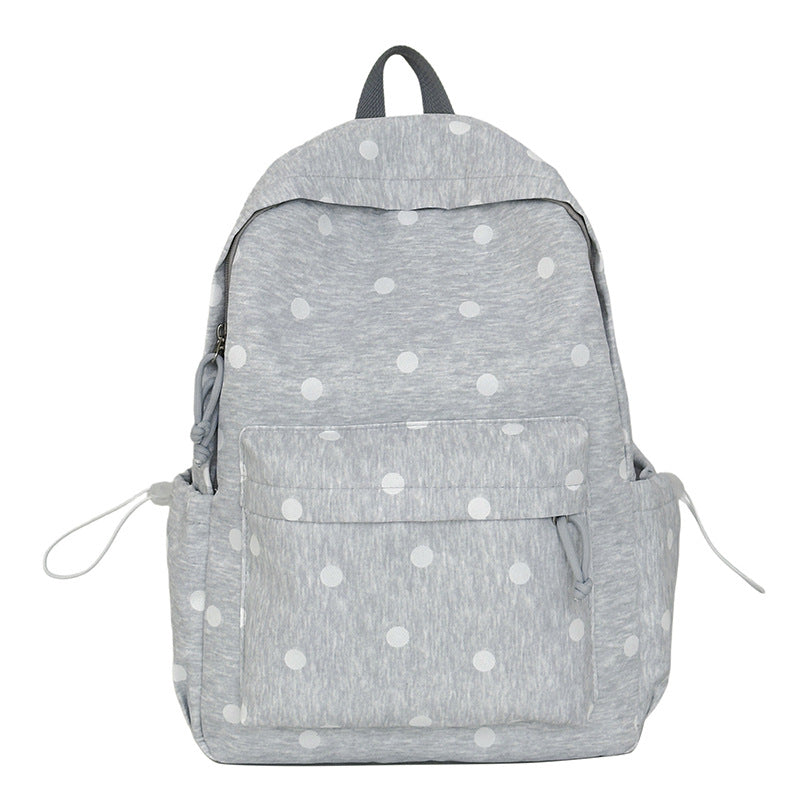Polka Dot Patterned Backpack Stornfield 1791205640