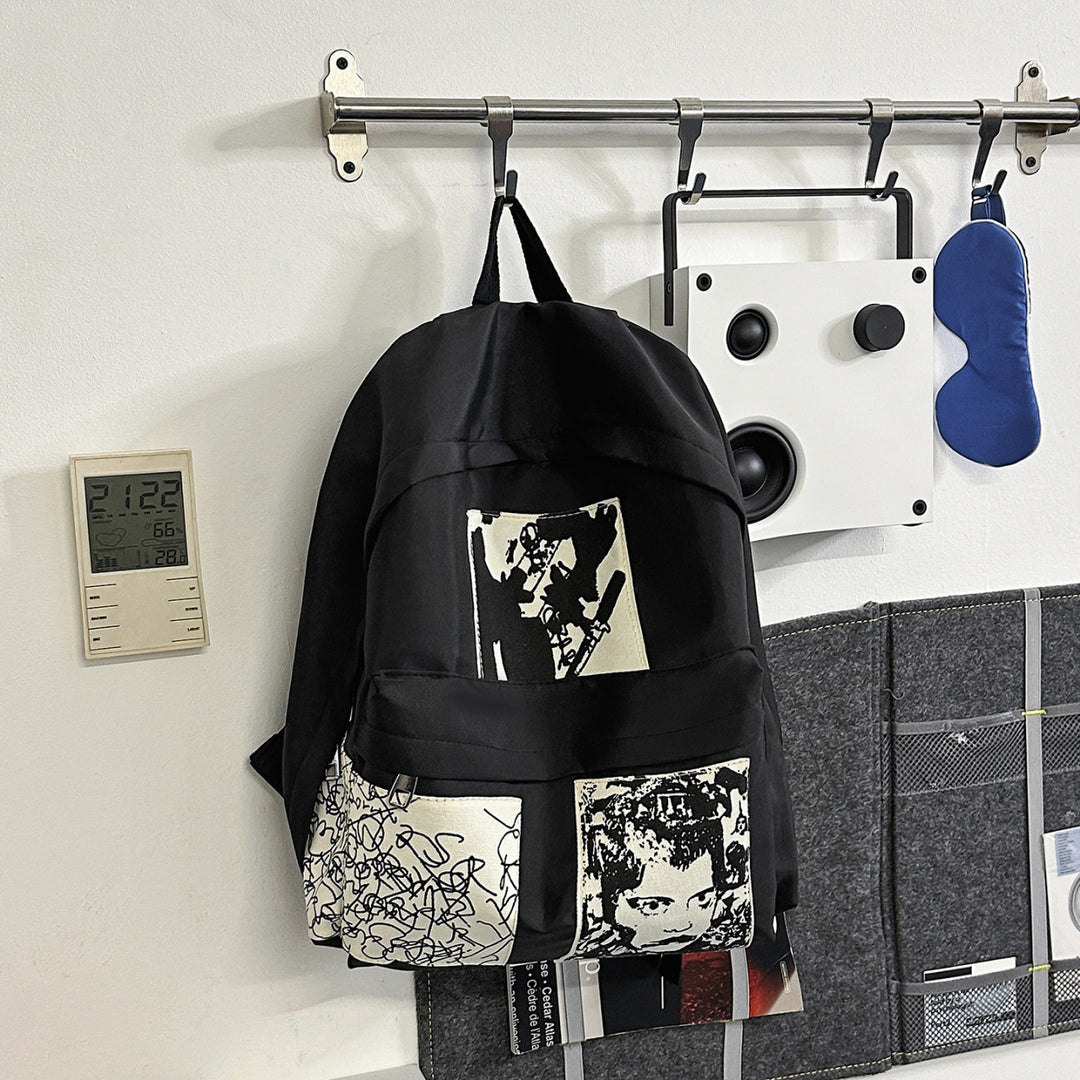 Graphic Print Backpack Stornfield